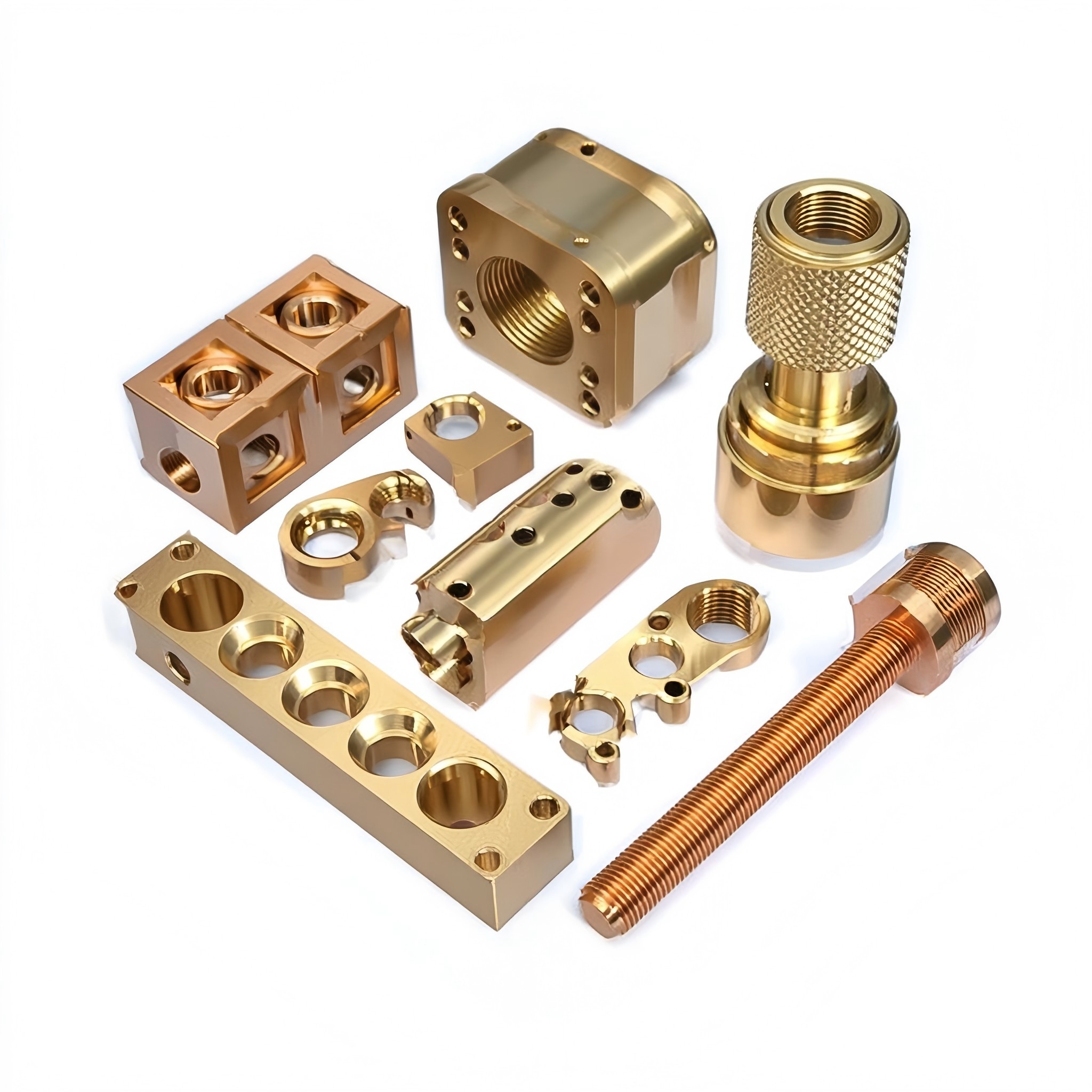 CNC Machining Brass Parts