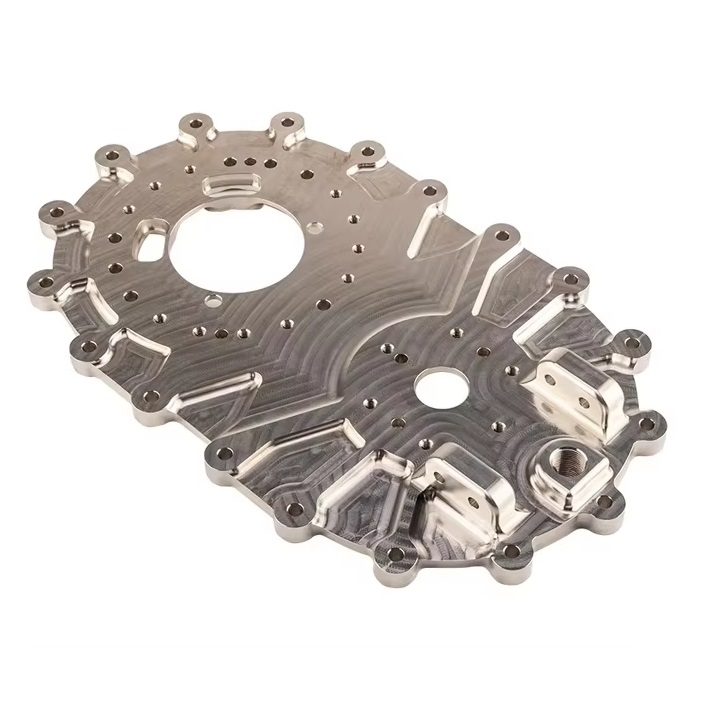 CNC machining stainless steel parts