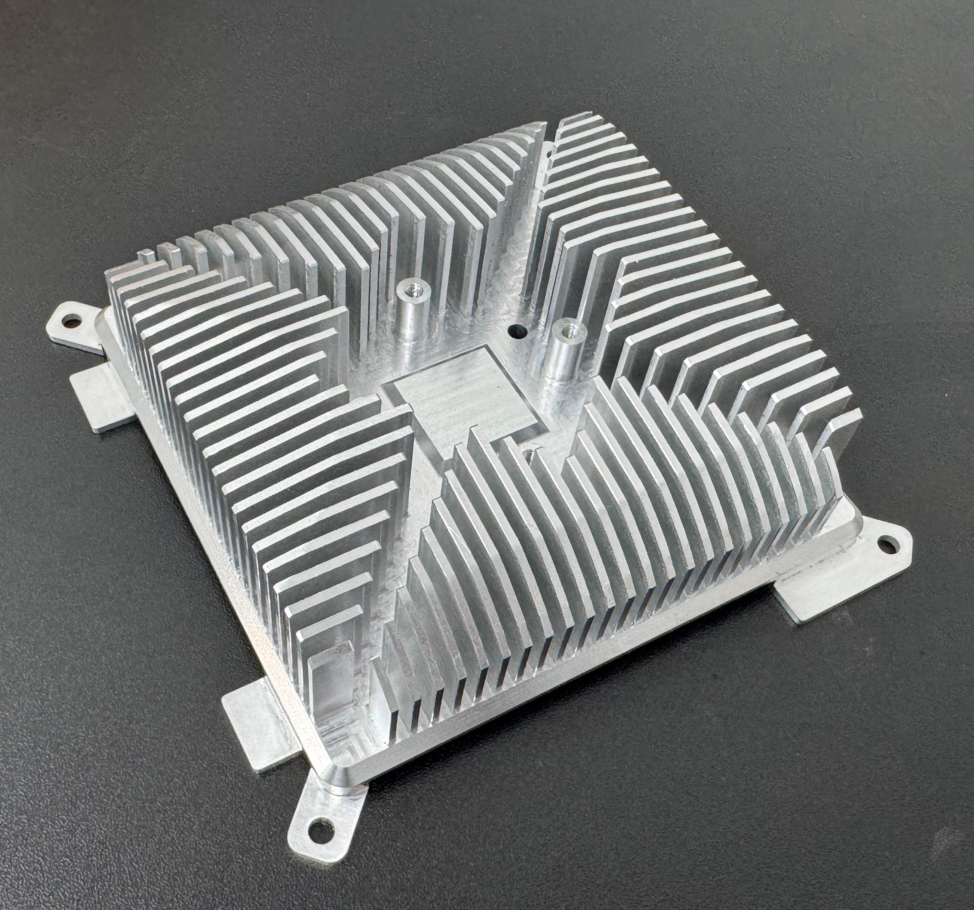 Heatsink Machining